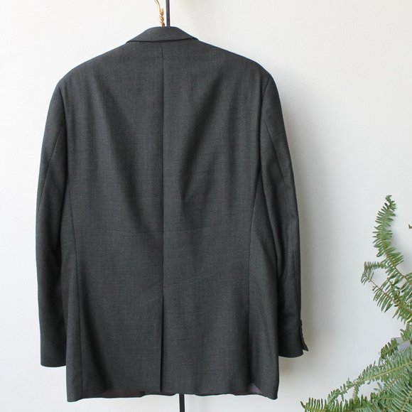 Lauren Ralph Lauren Tweed Blazer 100% Wool Great Cond. Size 44 long - Picture 4 of 11